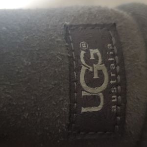 UGGs, size 8,gray